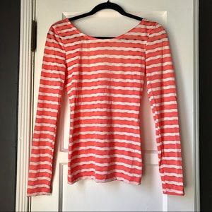 Urban Outfitters | Striped Ballerina Top