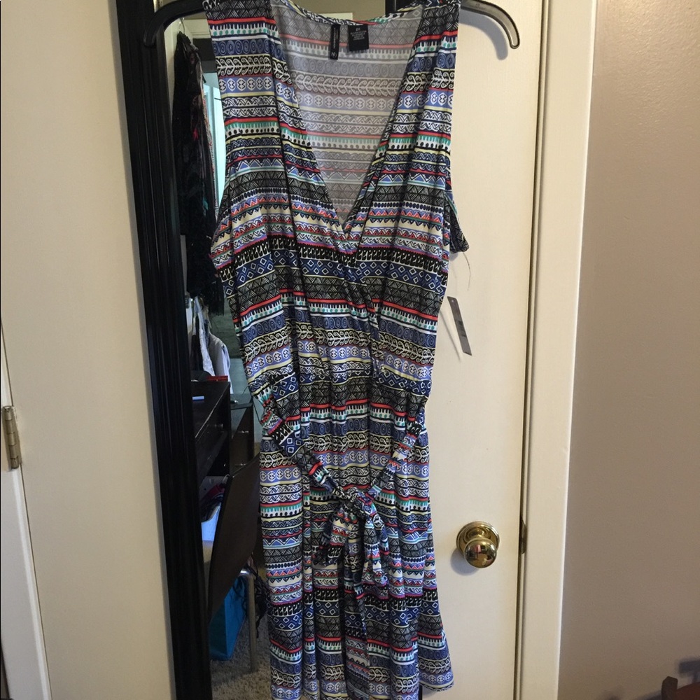 Printed romper
