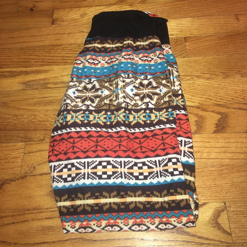 christmas leggings