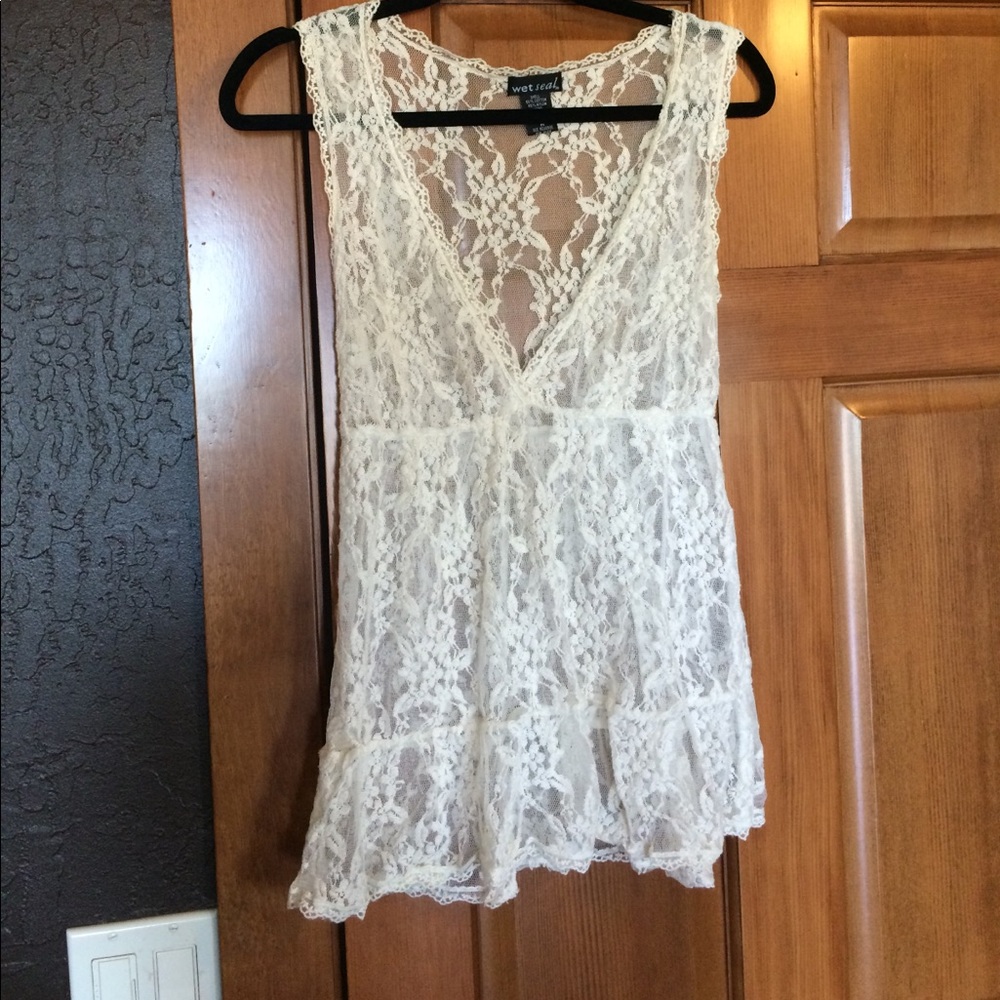 Lace top