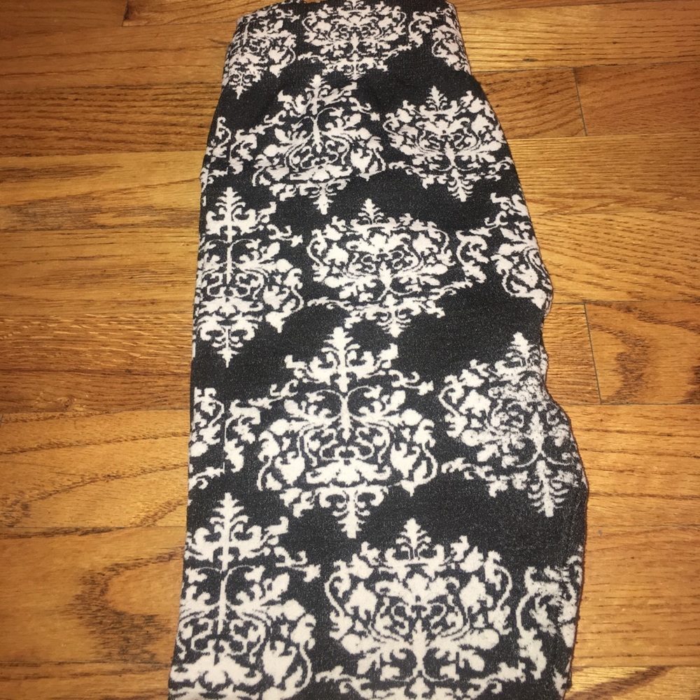 print leggings