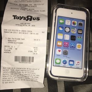 Apple iPod touch 16GB Blue (6th Generation)