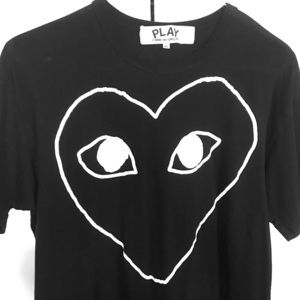 COMME des GARCONS PLAY T-Shirt, Men's XL