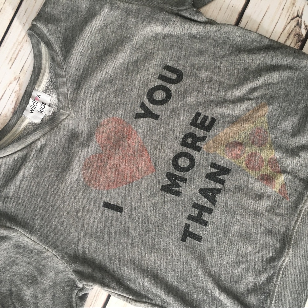 Kids WILDFOX Super Soft Sweatshirt 🍕