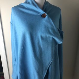 Super soft cover up sweater