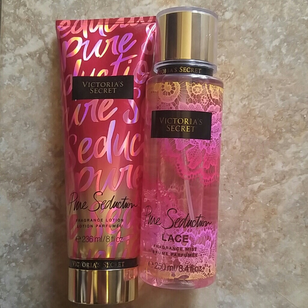 *🌸😊🌸*Victoria Secret Lotion and Fragrance mist