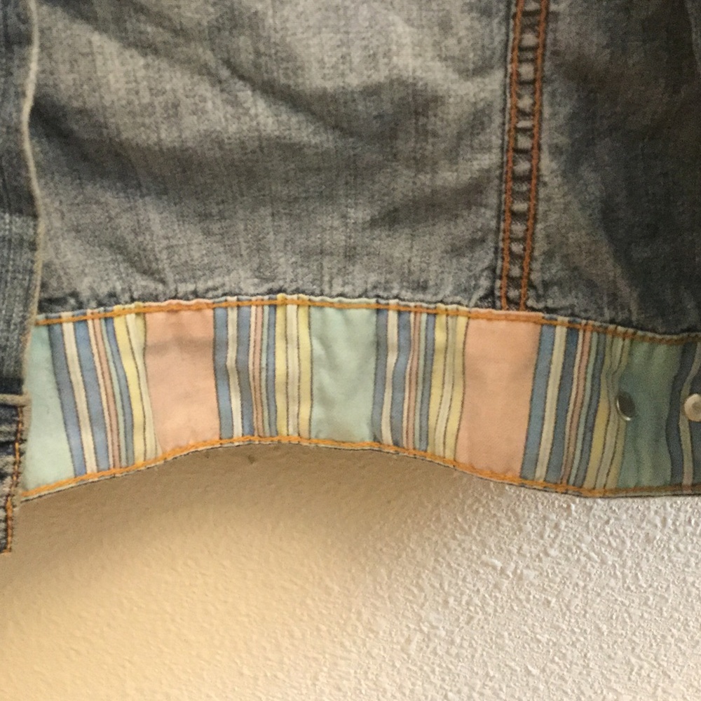 Jean jacket - Picture 3 of 6
