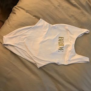 Bride Swimsuit