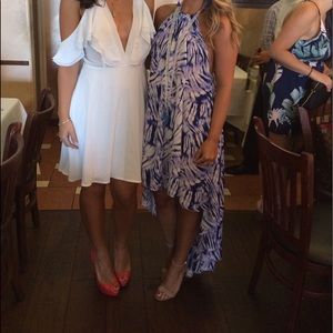 High low Halter Dress