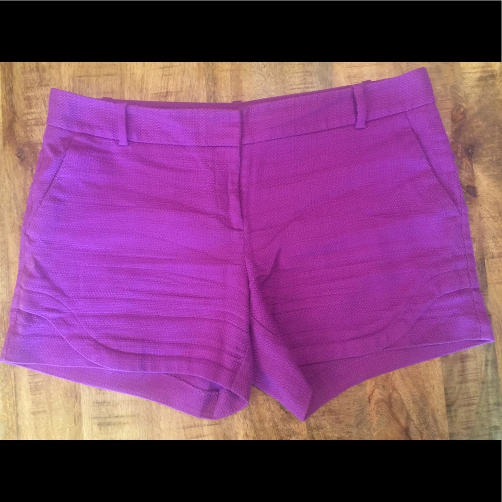 The Limited Purple Shorts, Size 10
