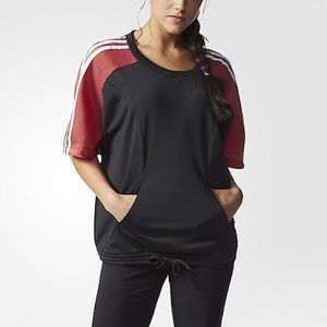 Adidas Rita Ora Space Shifter top