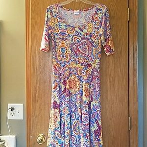 LuLaRoe Nicole Dress