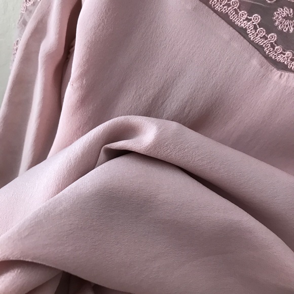 Pink silk blouse - Picture 7 of 7