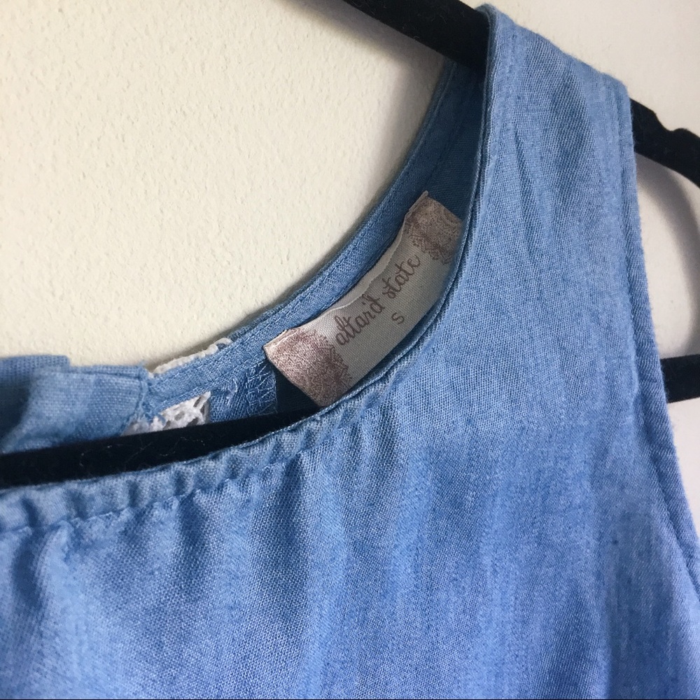 Open back blouse - Picture 7 of 8