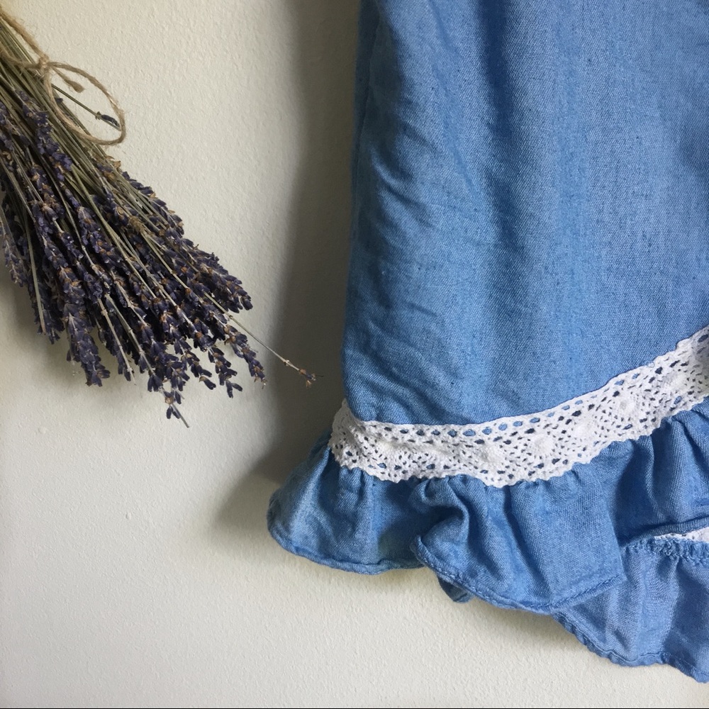 Open back blouse - Picture 8 of 8