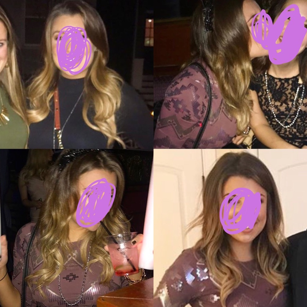 SOLD FoxyLocks Mocha Toffee Seamless Extensions