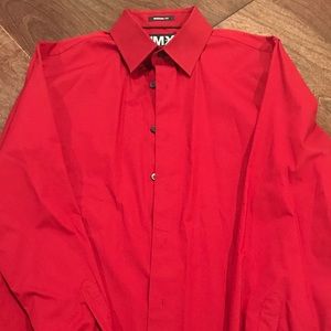 Men's Express 1MX Maroon Shirt