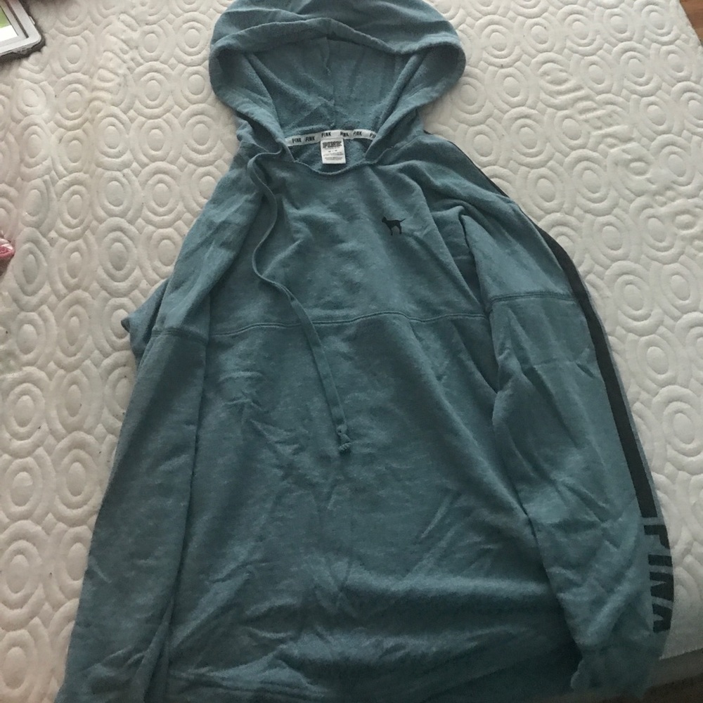 Pink Hooded sweatshirt