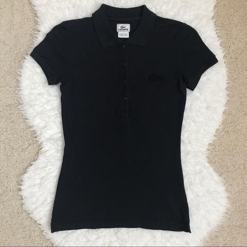 Lacoste Four Snap Button Slim-fit Polo