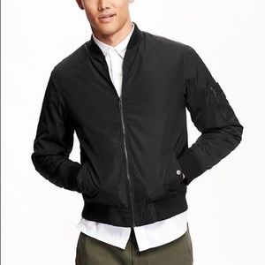 Old Navy Black Bomber (On Hold)