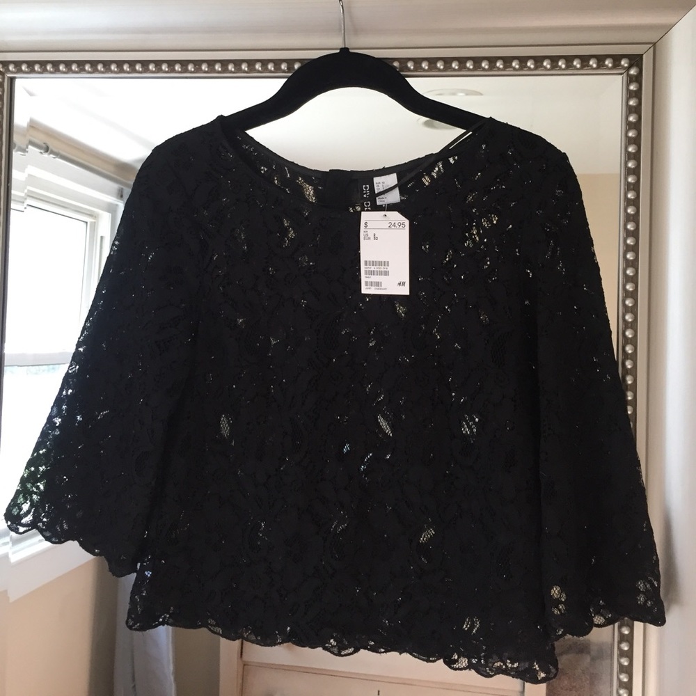 H&M Lace Blouse