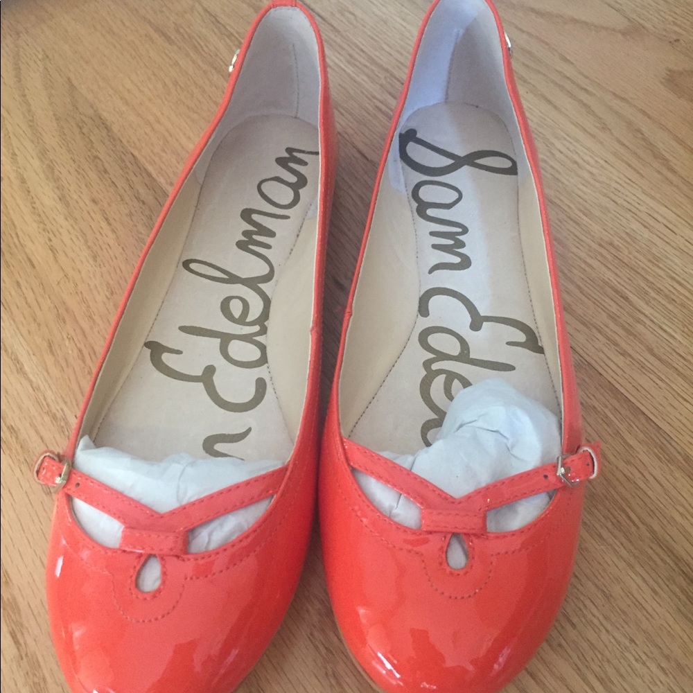 Sam Edelman Flats (Never Worn)