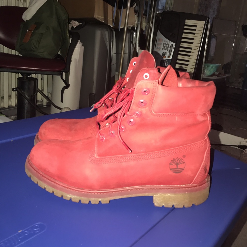 Red Timberlands