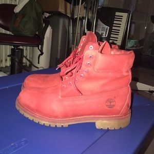 Red Timberlands