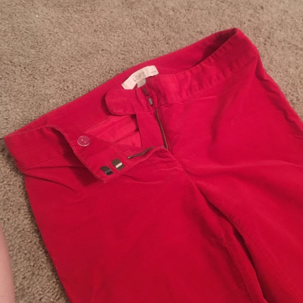 LOFT skinny ankle trousers