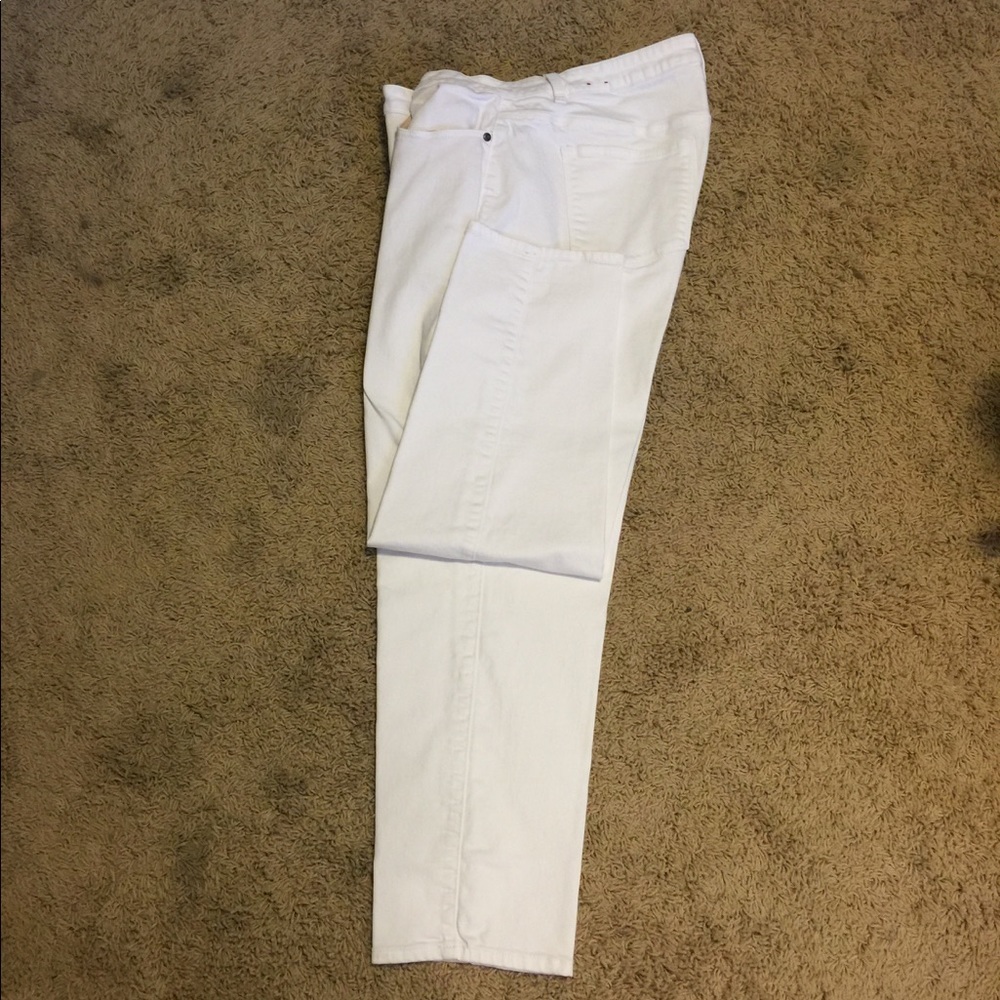 Talbots White jeans