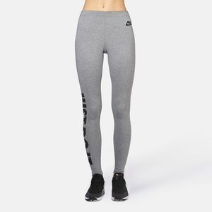 JUST DO IT Nike brand new gray leggings