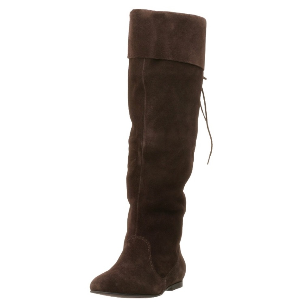 Sabina Brown Suede Boots
