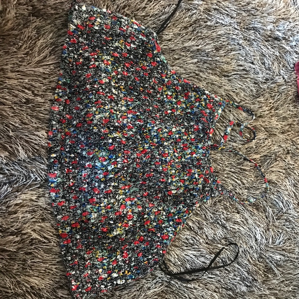 Urban Outfitters flower crop top