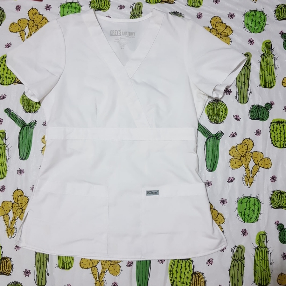 Grey's anatomy scrub top