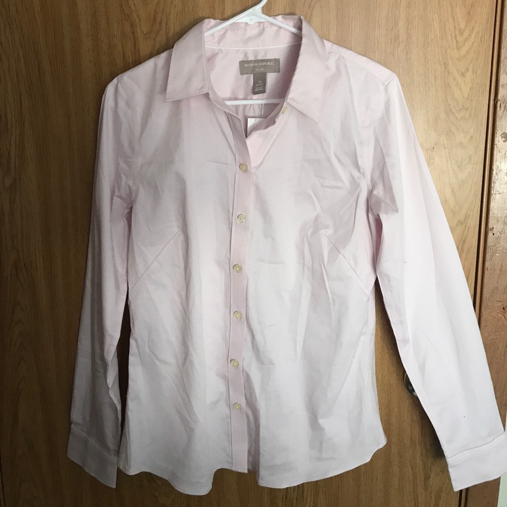 NWT Banana Republic button up