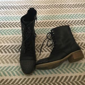Ralph Lauren Denim & Supply black boots