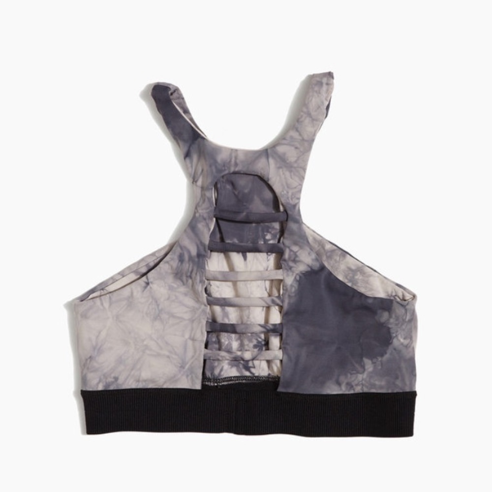 🆕 Blue Life FitbTie Dye High Neck Sport Bra - Picture 5 of 6