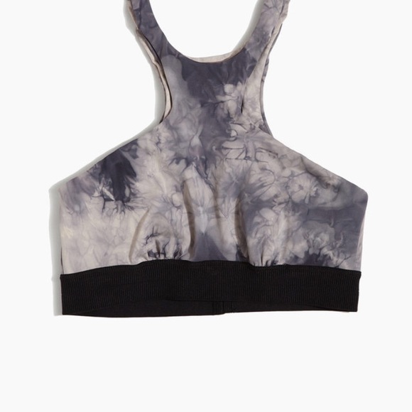🆕 Blue Life FitbTie Dye High Neck Sport Bra - Picture 4 of 6