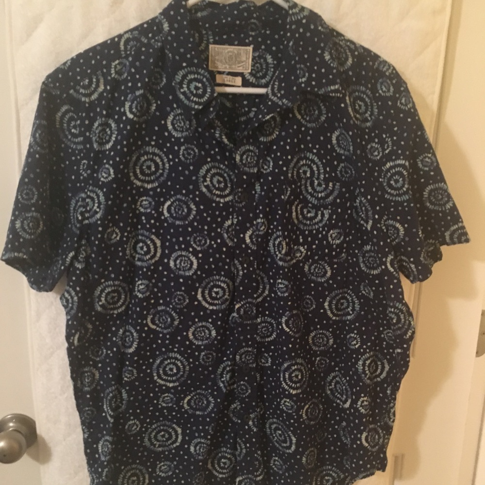 Lucky Brand Button-up