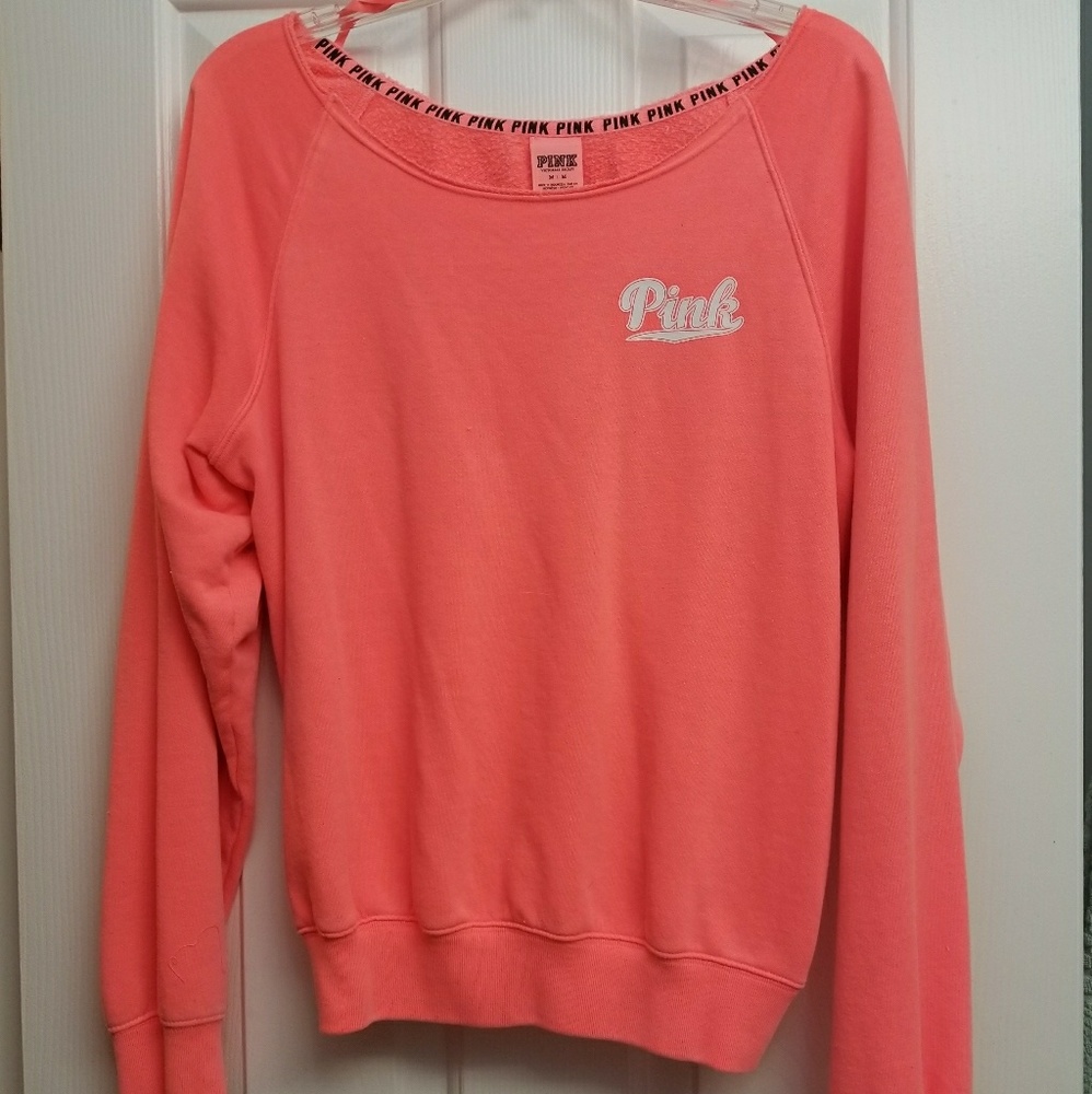 Victoria's Secret pink crew neck!