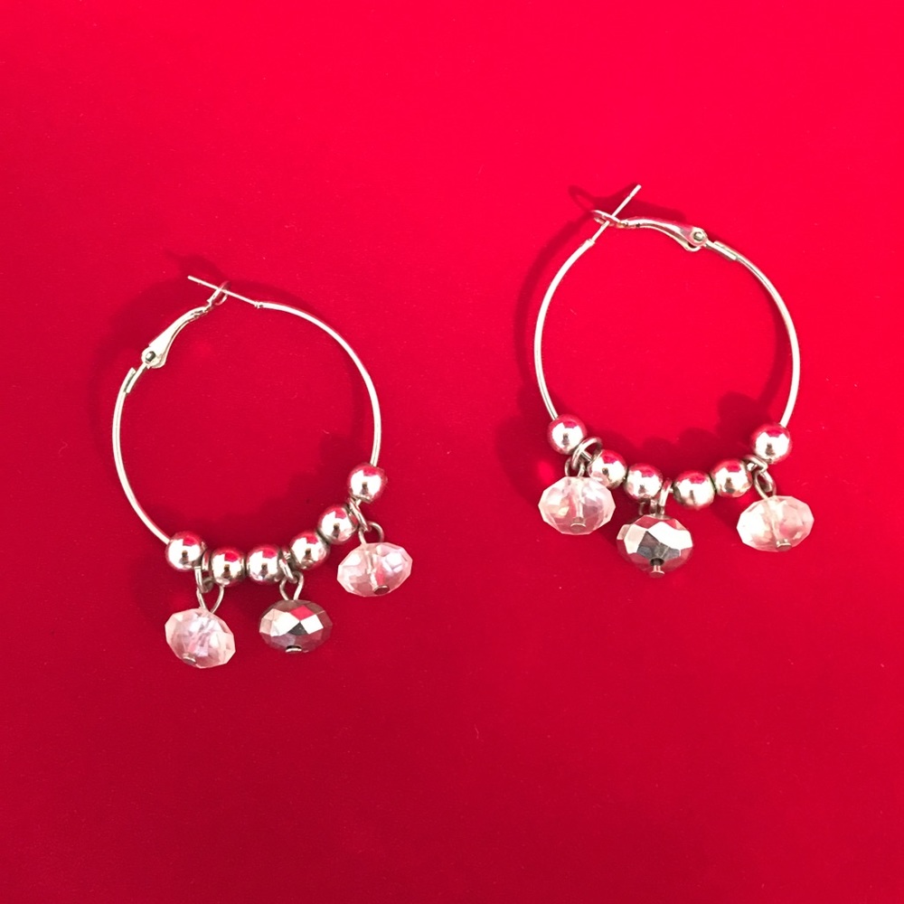 Silver Earrings