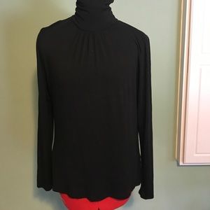 Black turtleneck