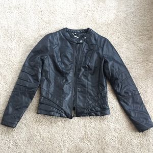 SOLD/Not Available Nordstrom JOUJOU Leather Jacket