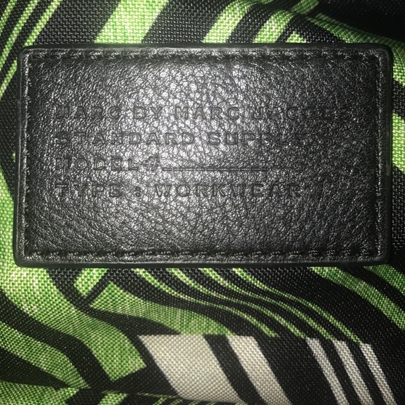 Marc Jacobs large backpack main image 4
