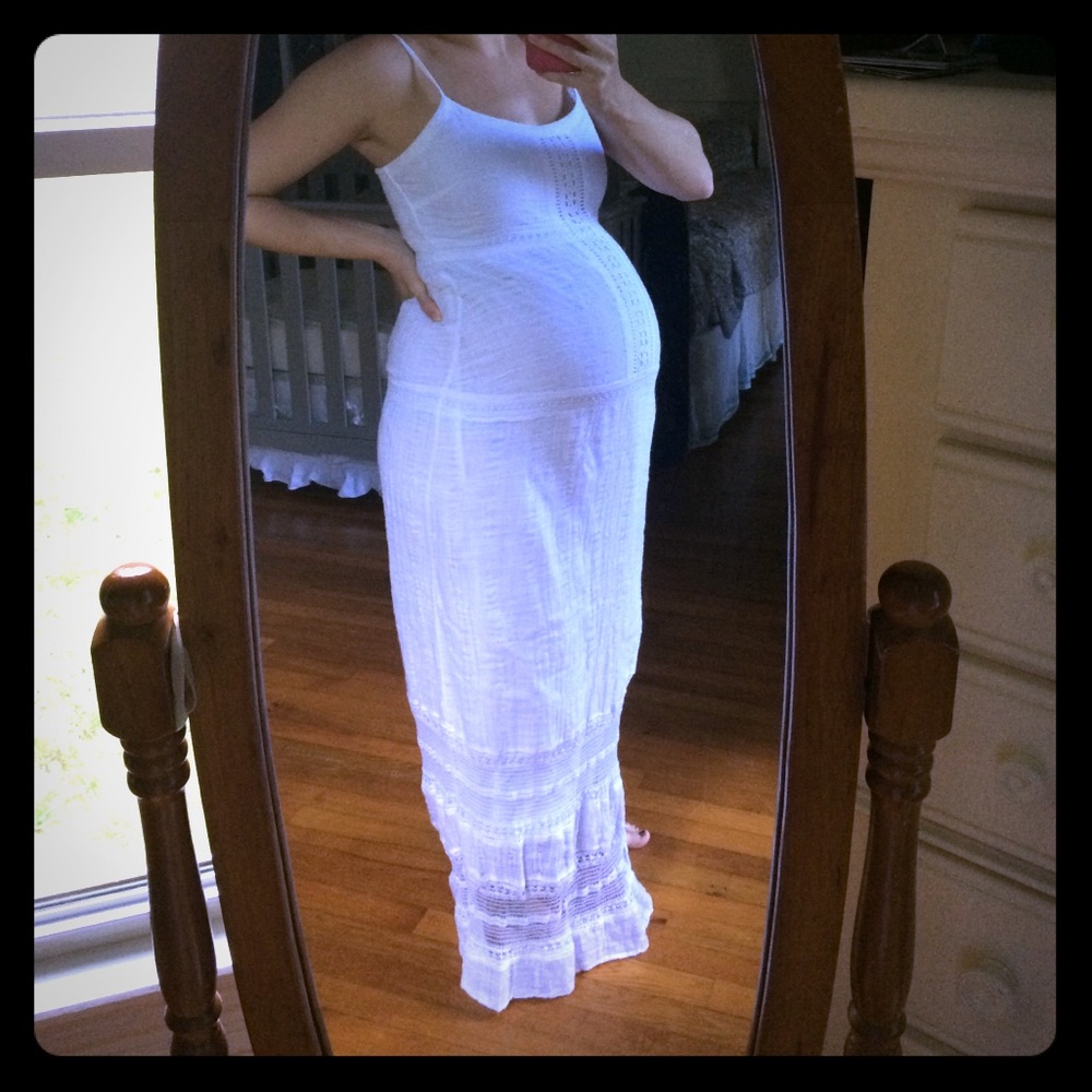 Gorgeous Maternity Maxi Dress