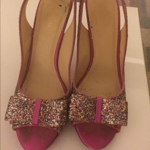 Kate Spade Charm Heels