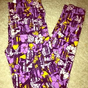 OS LuLaRoe Leggings