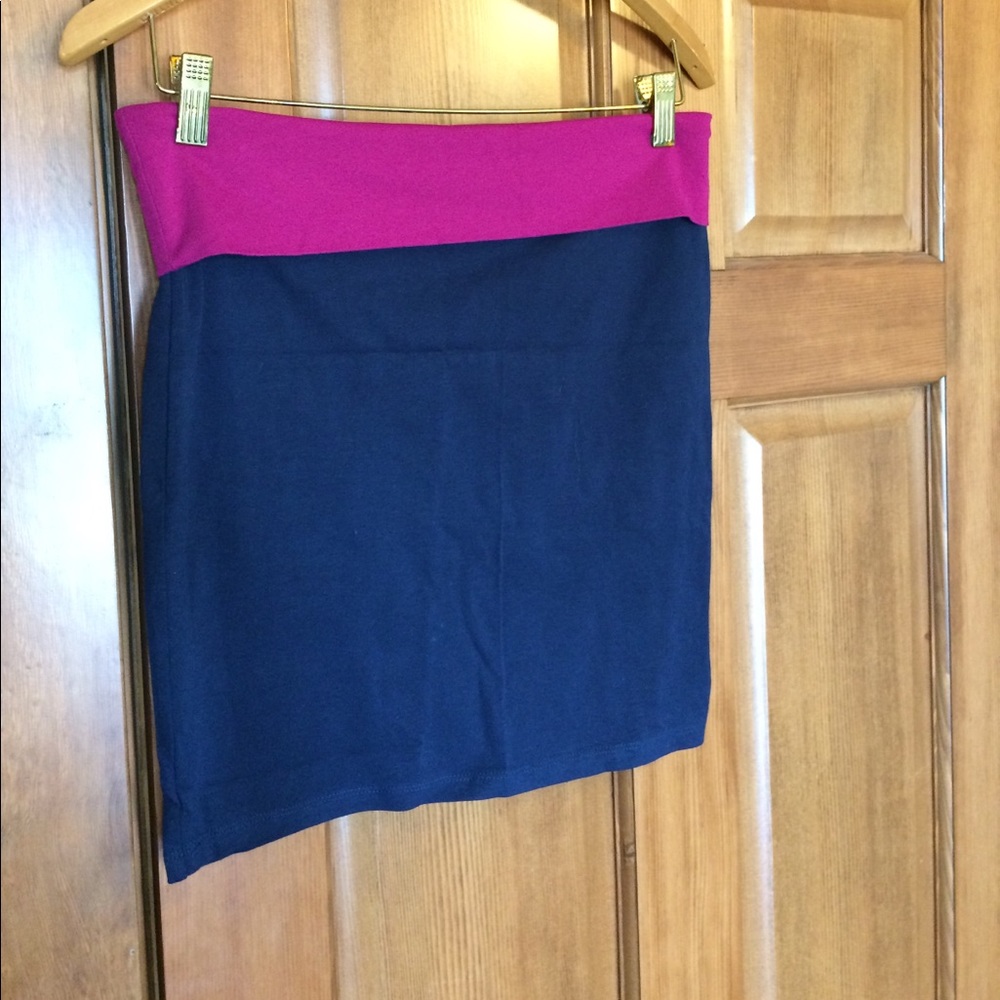 Stretchy skirt