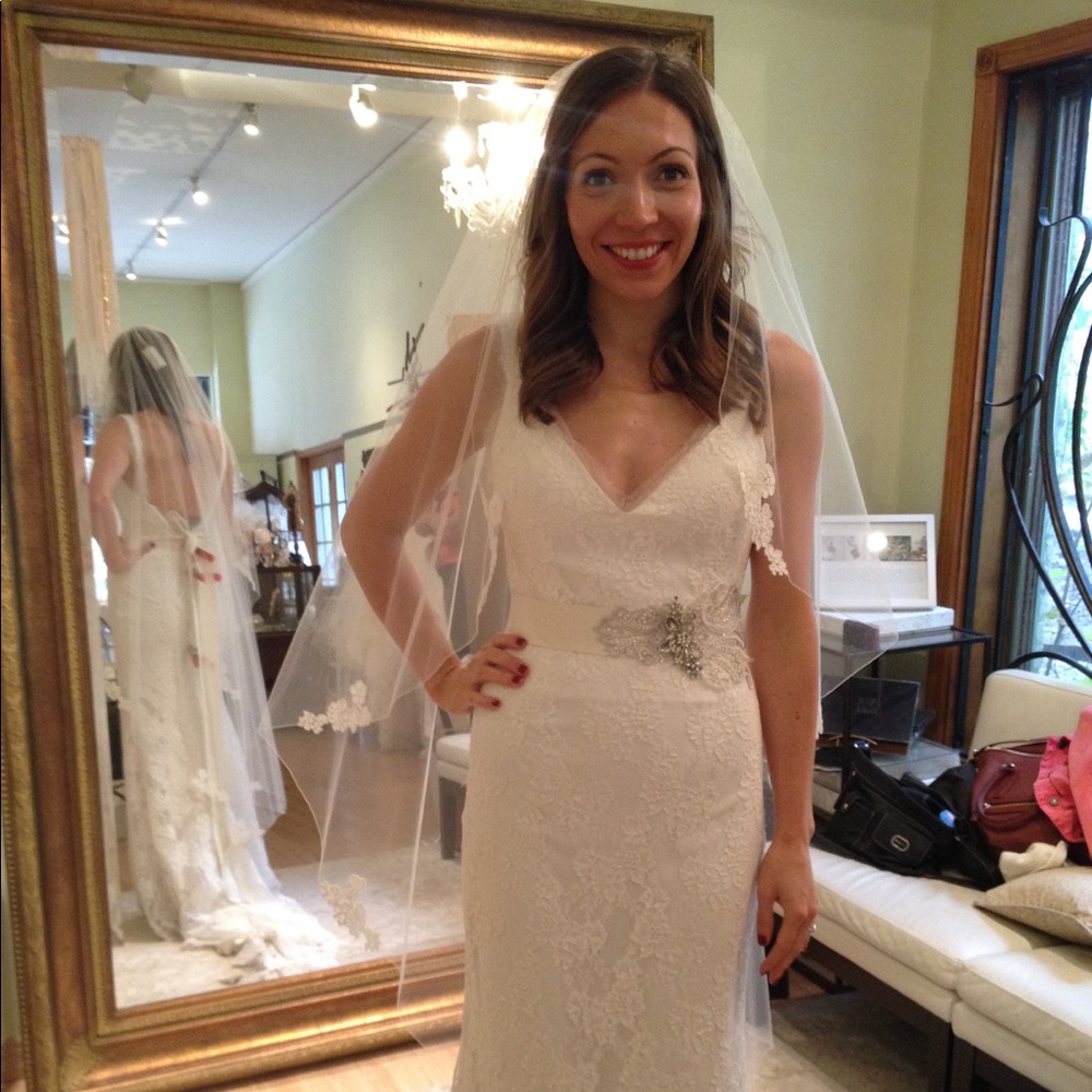 River Bullock Jodi Wedding Dress