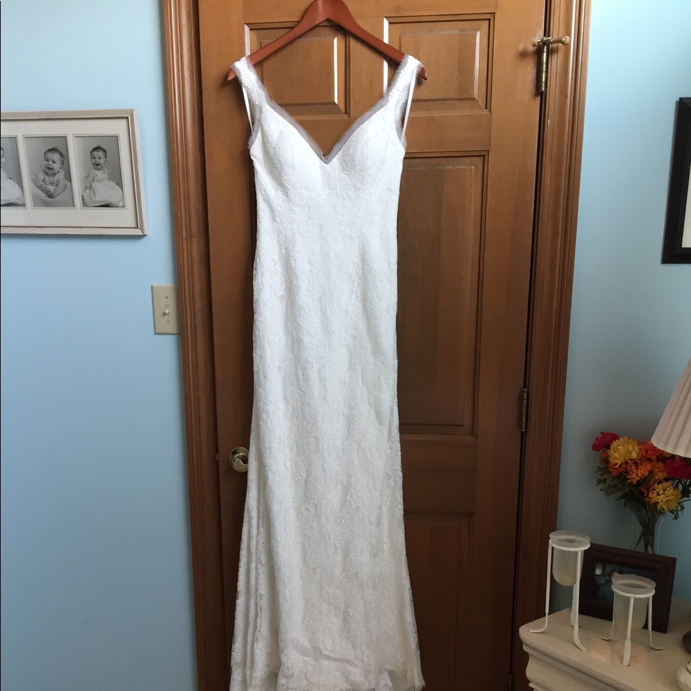 River Bullock Jodi Wedding Dress - Picture 4 of 6